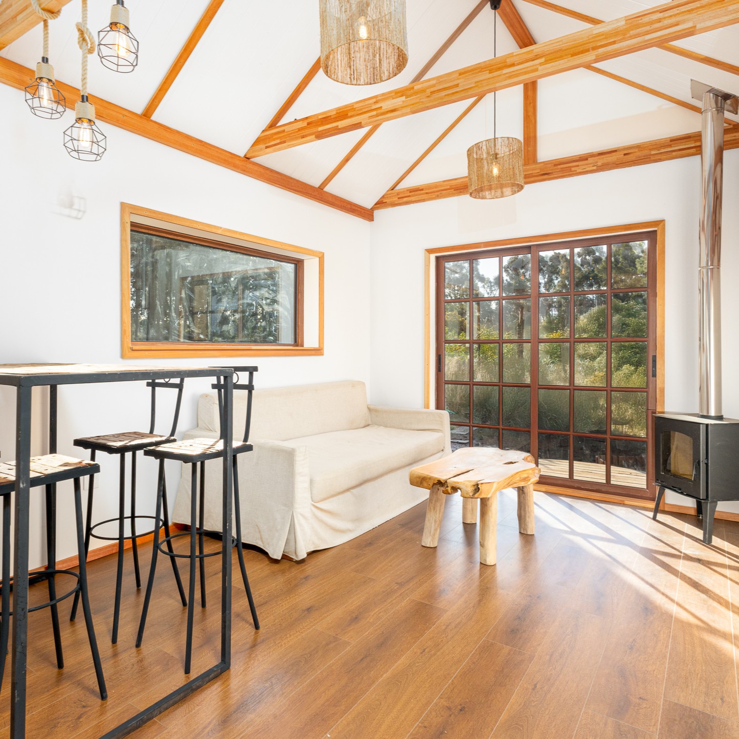 Casa de Madera en Uruguay