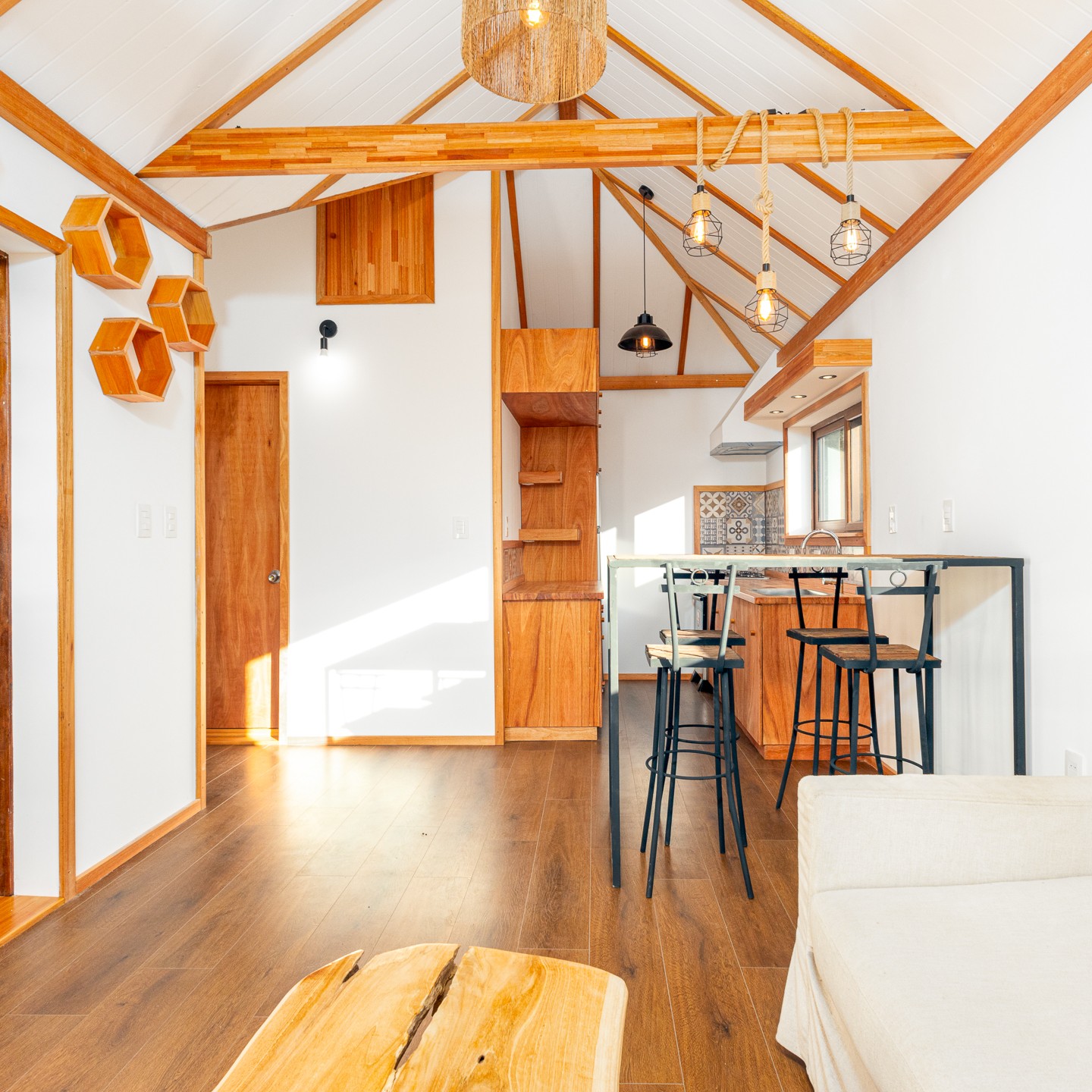 Casa estilo Woodframe Uruguay