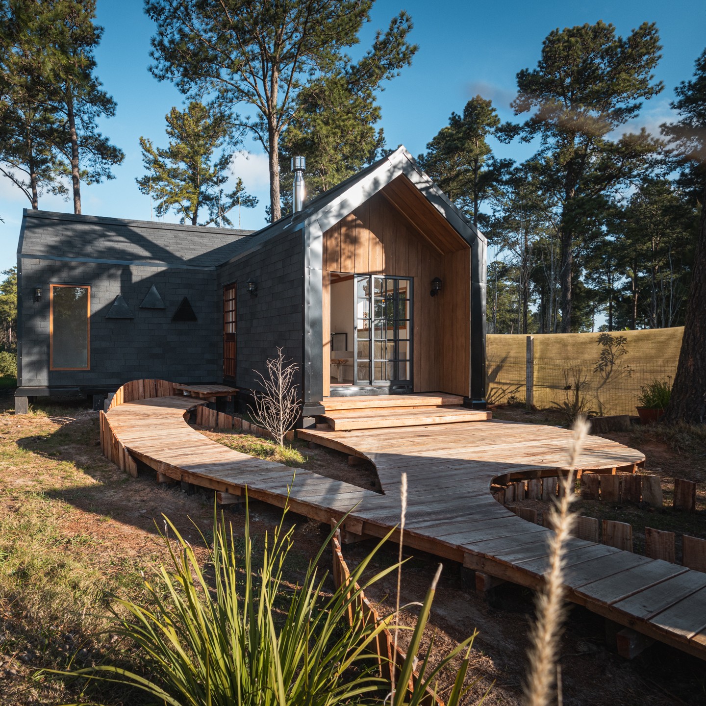Casas en Madera en Maldonado Uruguay