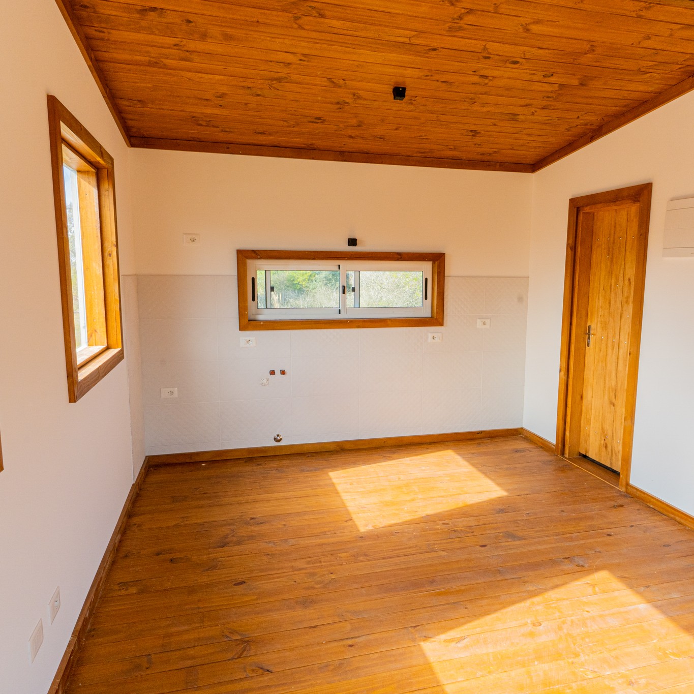 Casas madera modernas uruguay